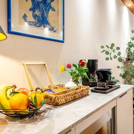 La I Coeur Vieille Apartment *